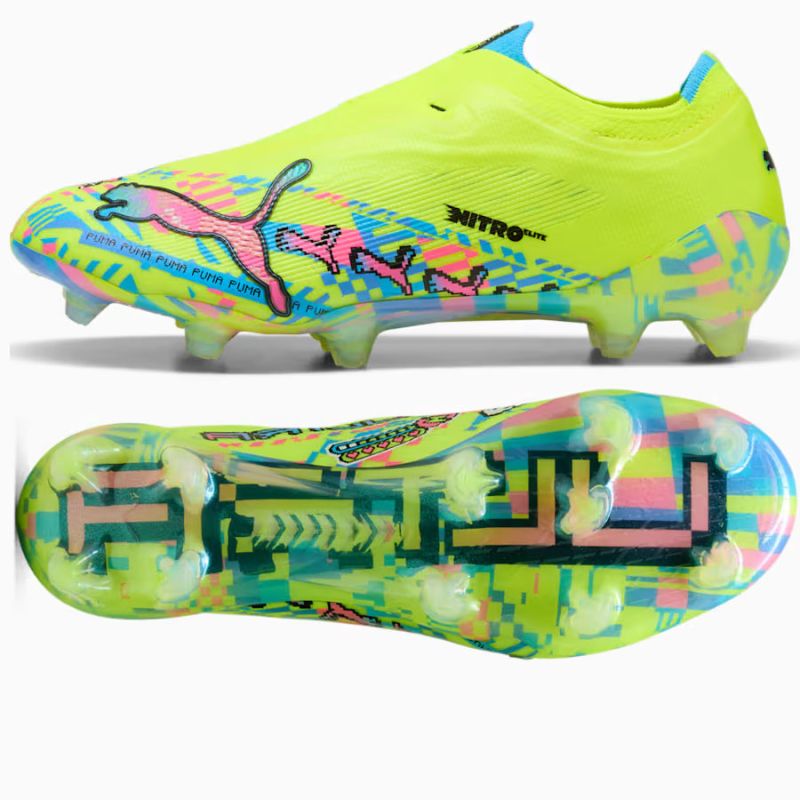 Puma Ultra Nitro 7 Ultimate Advanced Level LL FG cipő 109368-01