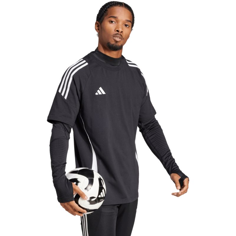 adidas Men's Techfit Cold.Rdy Longsleeve Tee black JL5623 Ruházat