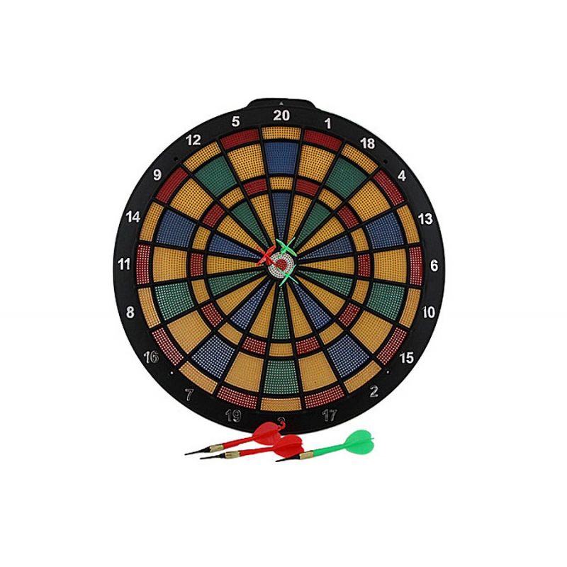 Inny Plastic dartboard 40 cm + 6 darts BT26903/EBO01316 Pajzs