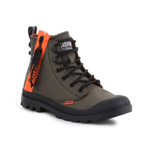 Palladium Pampa Unlocked U Olive Night W 77239-309-M shoes Cipő