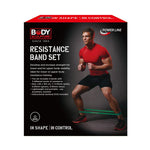 Body Sculpture BB 103 Resistance Band Set színes edzőfelszerelés BB103