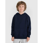 Boy's sweatshirt with hood, open, 4F 4FJRMM00TSWSM2482-31S kapucnis pulóver