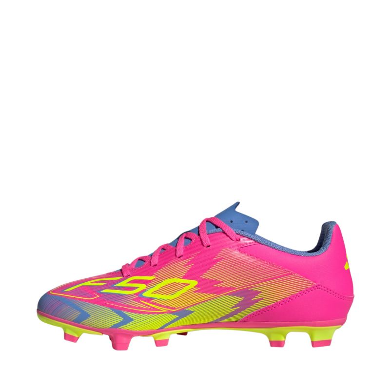 adidas Football boots adidas F50 Club FG/MG M JH6420 Cipő
