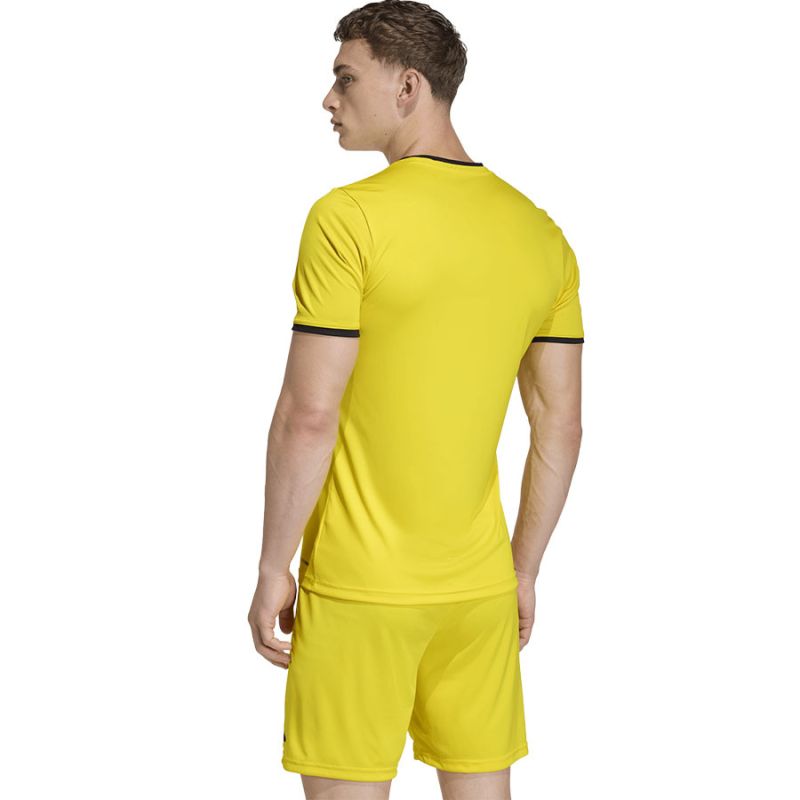 Men's adidas Entrada 26 Jersey yellow JZ2502 sárga póló