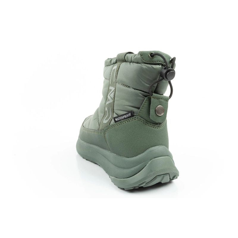 CMP ZOY W snow boots zöld cipő