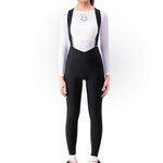 Rockbros TVI Women's Cycling Bib with Pad Size - Black fekete nadrág 15310005003-211711