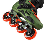 Na1601 Slayd Green Slalom Roller Skates Size 36 Nils Extreme zöld utcai cipő