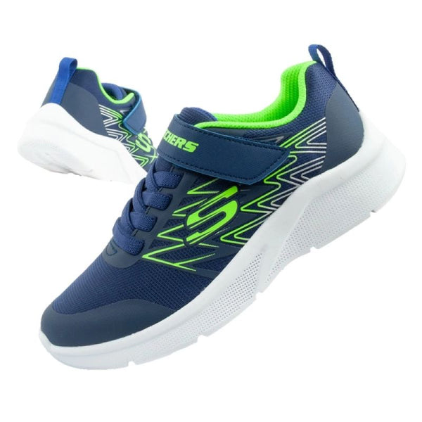 Skechers Microspec children's sports shoes for boys lightweight Cipő