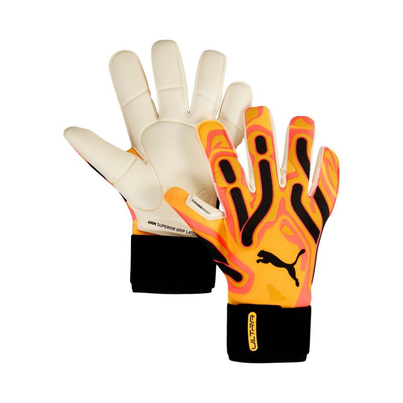 Puma Ultra Ultimate Hybrid Sun 41858 09 Goalkeeper Gloves Kiegészítők