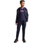 Nike FC Barcelona Tech Fleece Kids' Pants Navy kék ruházat II3728498