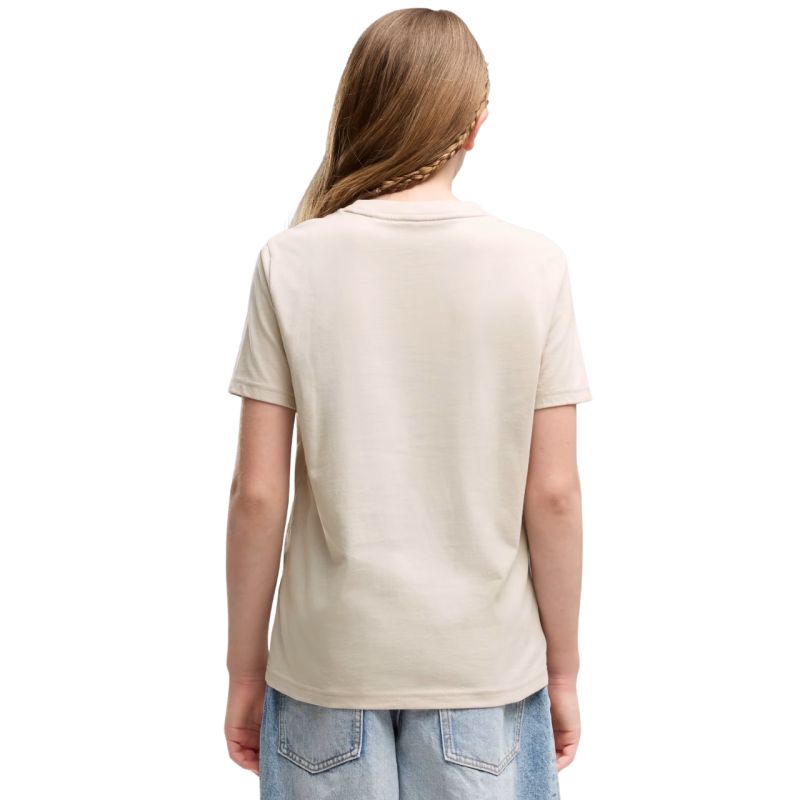 Puma ESS Centered Cat Logo Tee 692972 bézs kapucnis pulóver 69297282