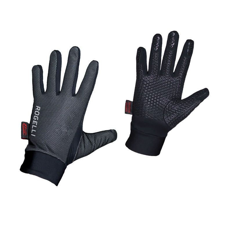 Rogelli LAVAL winter gloves black fekete kesztyű