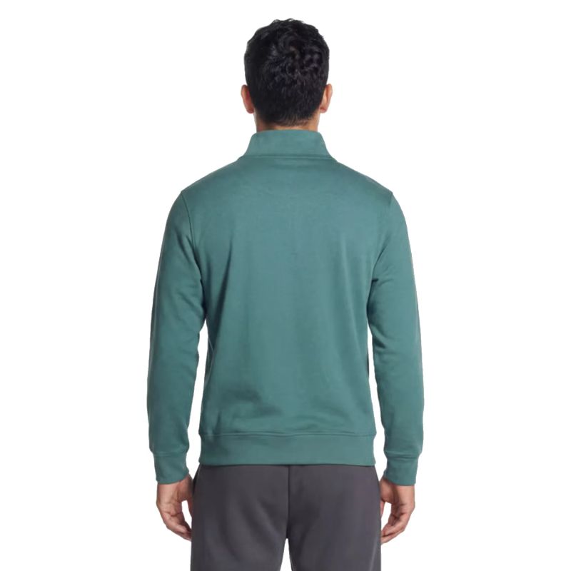 Skechers Weekend Easy 1/4 Zip Green