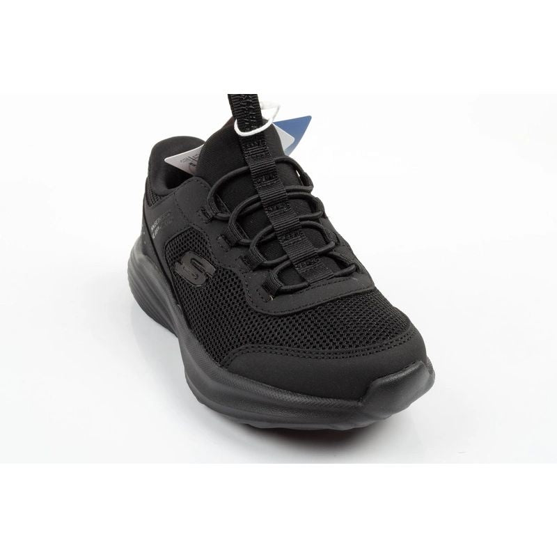 Skechers Bounder Pro Slip-Ins Kids' Sports fekete utcai cipő 404208L/BBK