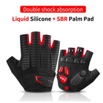 Rockbros L cycling gloves with gel inserts - black and red l \ czarny || czerwony kesztyű 7016802869410-157290