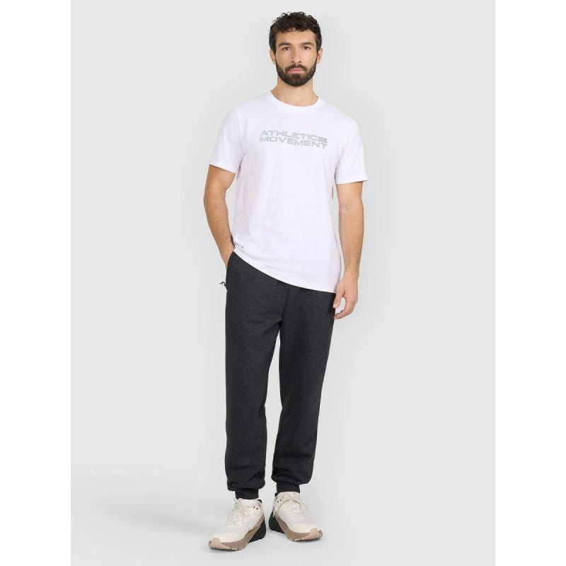 Men's jogger sweatpants 4F 4FRAW25TTROM1696-22S melegítőnadrág