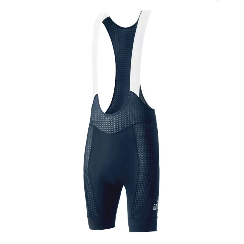 Rockbros Men's Cycling Bib with Pad Size M - Dark Blue niebieski \ m short