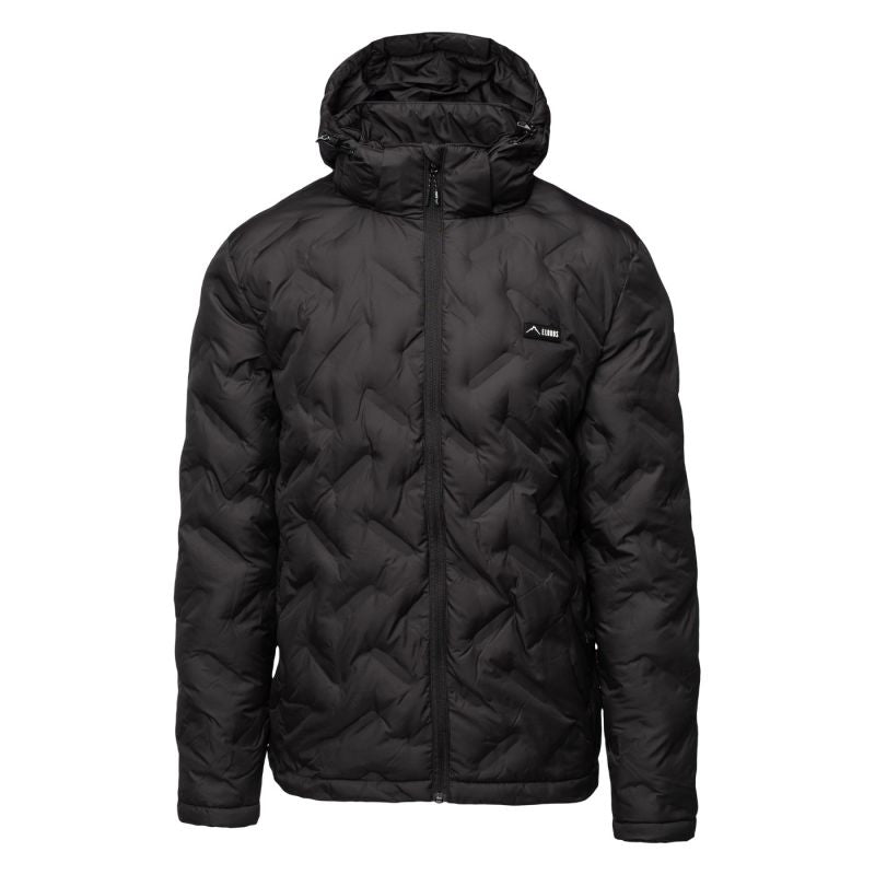 Elbrus Quilted Allio Primaloft fekete dzseki