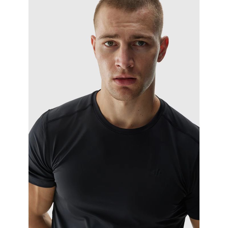 4f Men's quick-drying training T-shirt 4FWAW24TFTSM0998-20S Ruházat