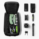 Wozinsky WSR-01B Bicycle Pannier for Trunk 9l - Black fekete elektronika 304004-198905