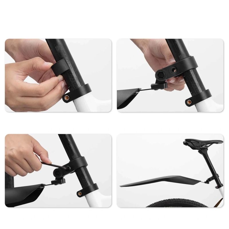 Rockbros FK-880 bicycle fenders versenyúszó 5907769384219-211898