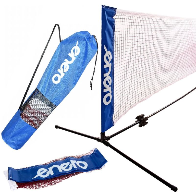 Enero Net With Posts 2in1 For Tennis, Foot Volley nets