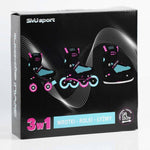 Smj sport 3in1 Jr BS-616TP roller skates Szabadidő kiegészítő