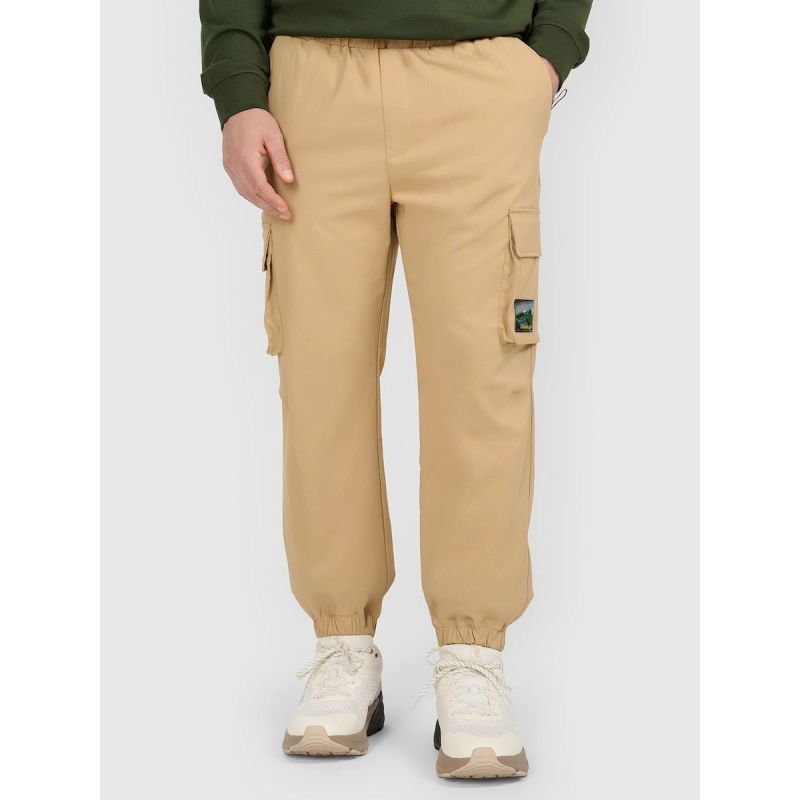 Men's casual cargo 4F 4FRAW25TTROM1690-83S nadrág