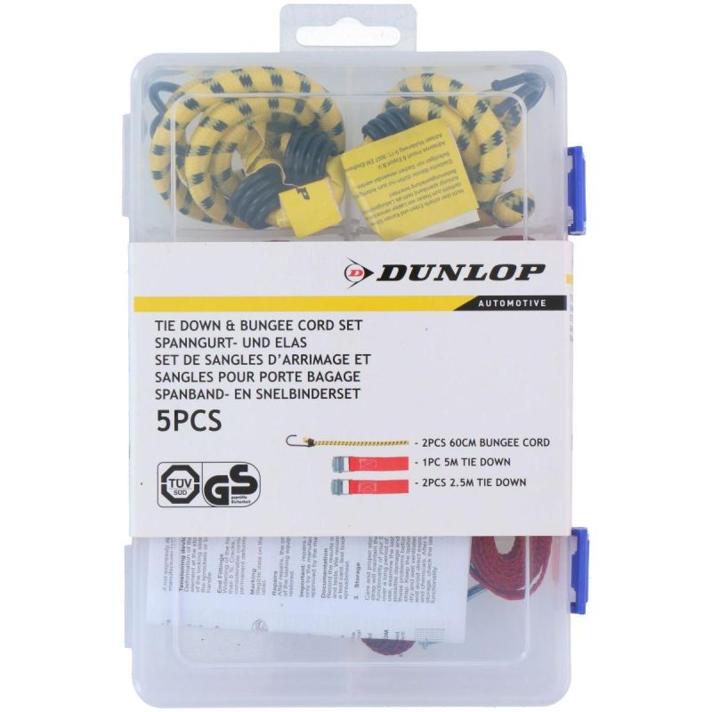 Dunlop Transport Tightening Belt With Tensioner And Rubber 5 Pcs deréktáska GSP-177687