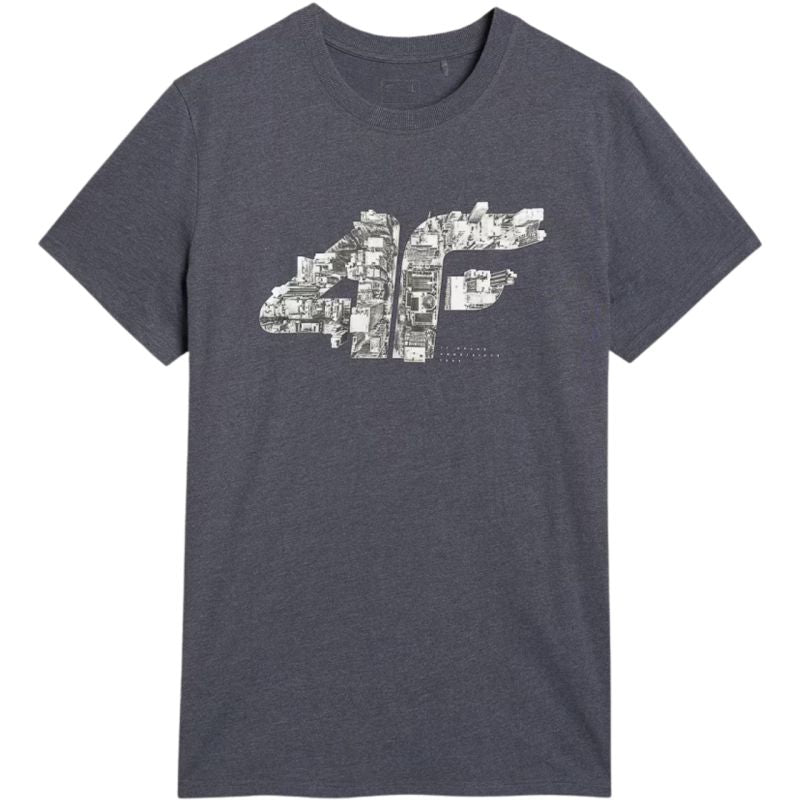 4f T-shirt M 4FWAW25TTSHM3132 24M Póló