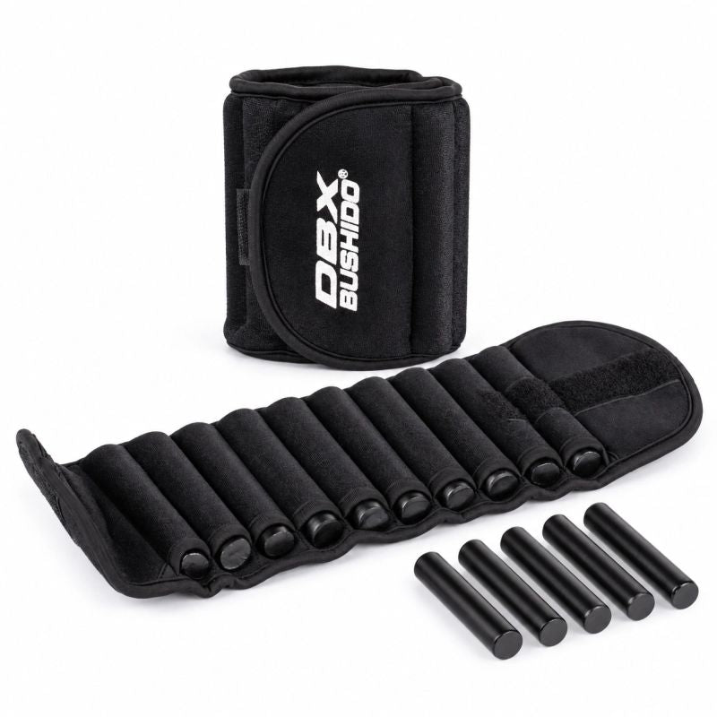 DBX Bushido Wrist and ankle weights - 2 x 2.5 kg | karszalag DBX-OB-25