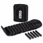DBX Bushido Wrist and ankle weights - 2 x 2.5 kg | karszalag DBX-OB-25
