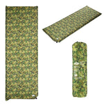 Nils Camp NC4050 self-inflating mat camo - 5 cm 15-05-050 zöld nadrág