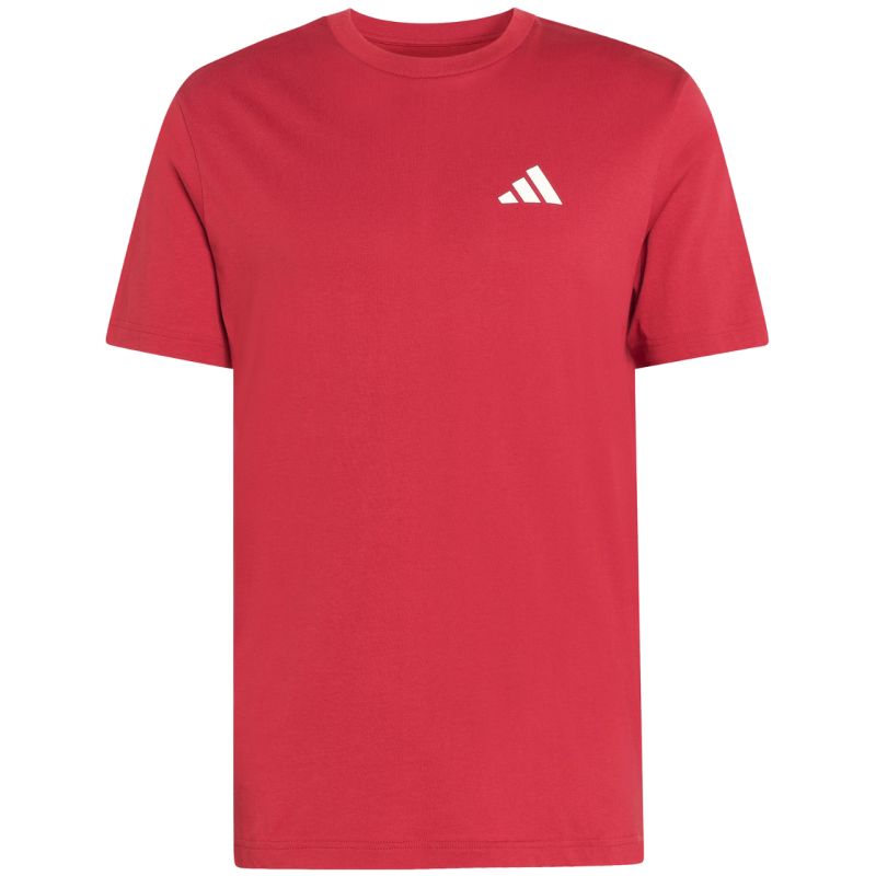 adidas Outdoor Mountain Biking Graphic Men's T-Shirt Red KB2538 piros póló