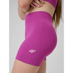 4F Girls' seamless sports short 152/158 leggings 4FJRSS26TFSTF140-53S