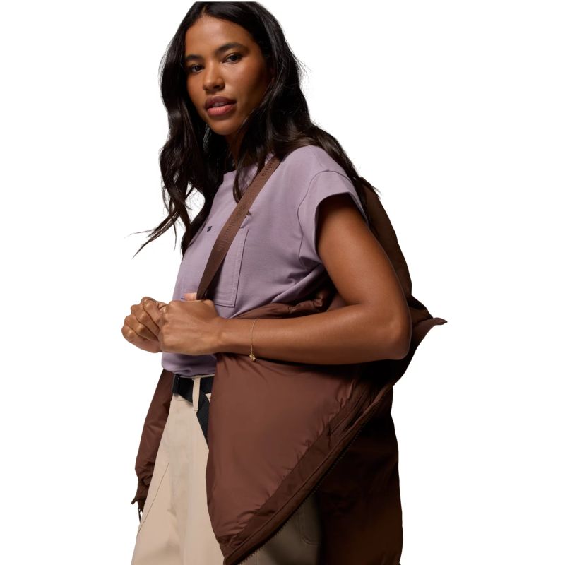 Columbia Amaze Puff Hooded Jacket 2133714256 Brown L Ruházat