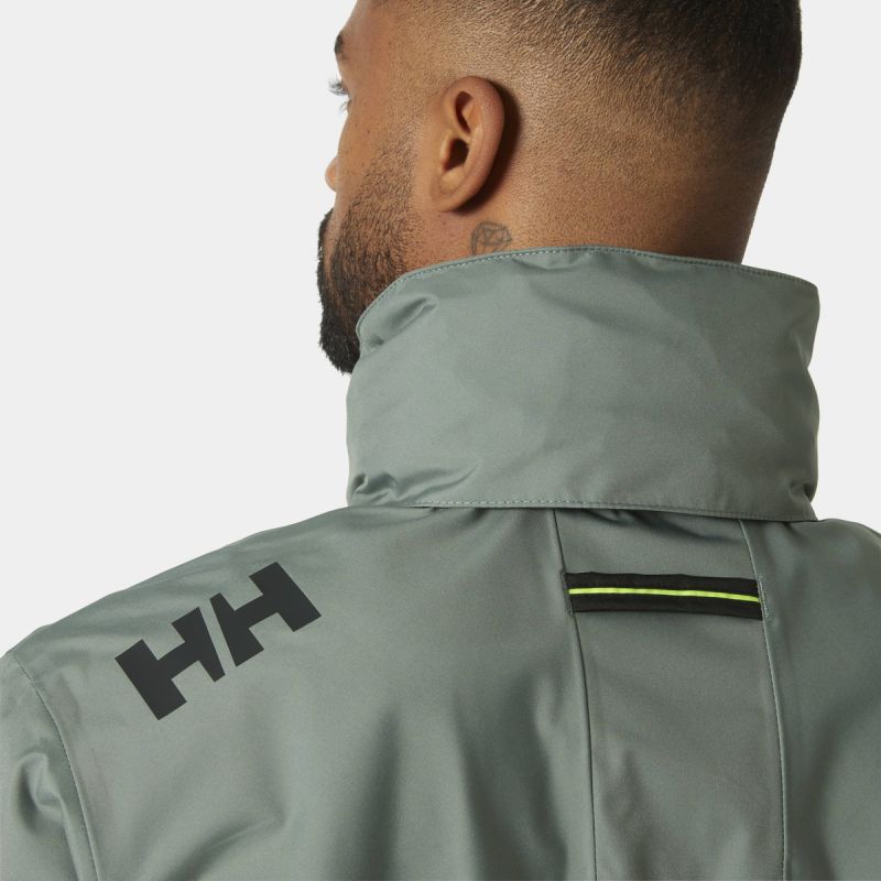 Helly Hansen Men's Sailing Jacket Crew Hooded Jacket 2 34443 485 Ruházat