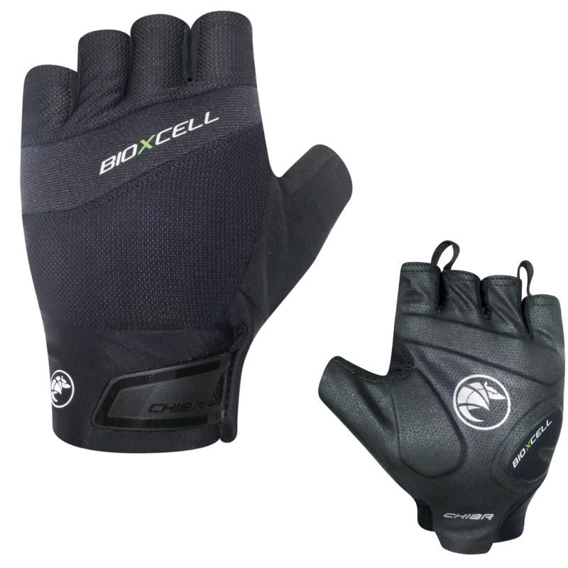 CHIBA BIOXCELL PRO gloves black fekete kesztyű