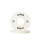 HMS Bumper Olympic Plate Set 2x (0.5kg, 1kg, 1.5kg, 2kg, 2.5kg) CBRS Set póló 17-61-097