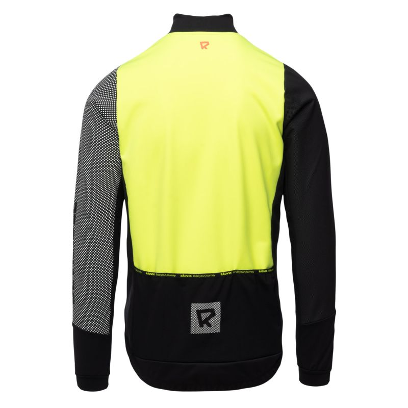 Radvik November BV Jumper Gts Cycling fekete dzseki