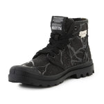 Palladium Stranger Things Pampa Hi Tunnels 94626-008-M Black