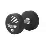 Tiguar dumbbell fekete edzőfelszerelés TI-WHPU0150