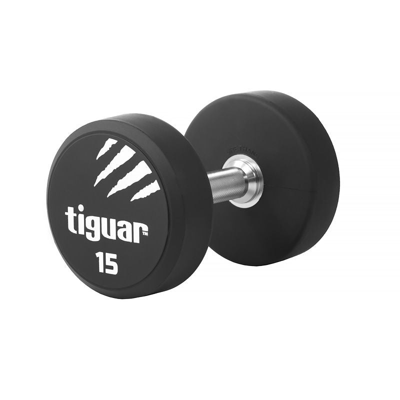 Tiguar dumbbell fekete edzőfelszerelés TI-WHPU0150