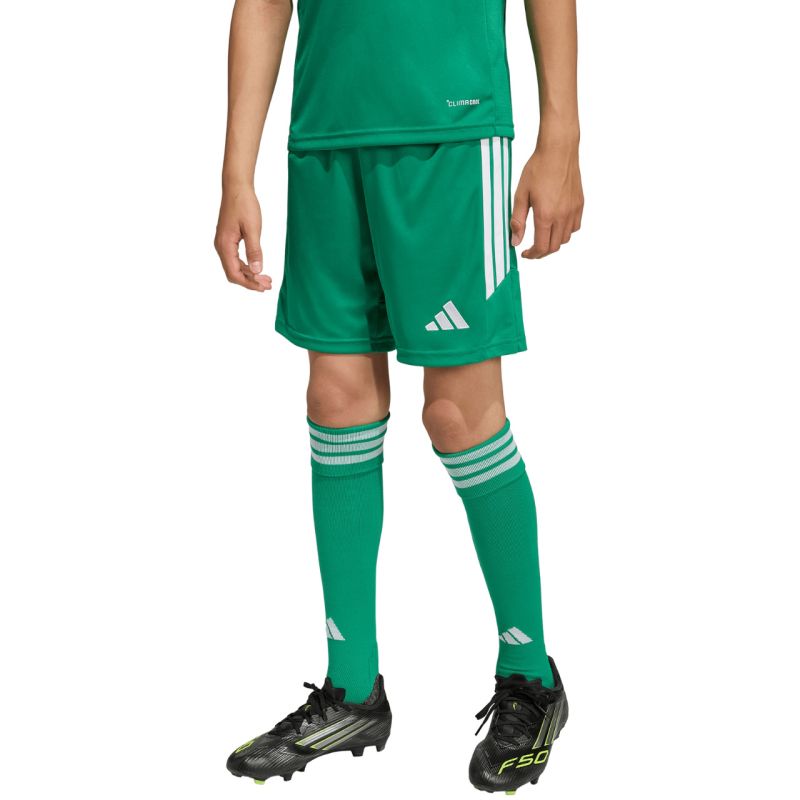 adidas Tiro 26 League Kids Green KA8812 104cm short