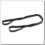 HMS Exercise bands GU05 BLACK 22 x 4.5 x 2080 MM fekete edzőfelszerelés 17-33-022