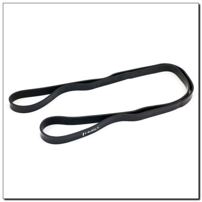 HMS Exercise bands GU05 BLACK 22 x 4.5 x 2080 MM fekete edzőfelszerelés 17-33-022