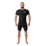 DBX Bushido Vale Tudo MMA Compression (Tight) Black CS - fekete under shorts, shorts