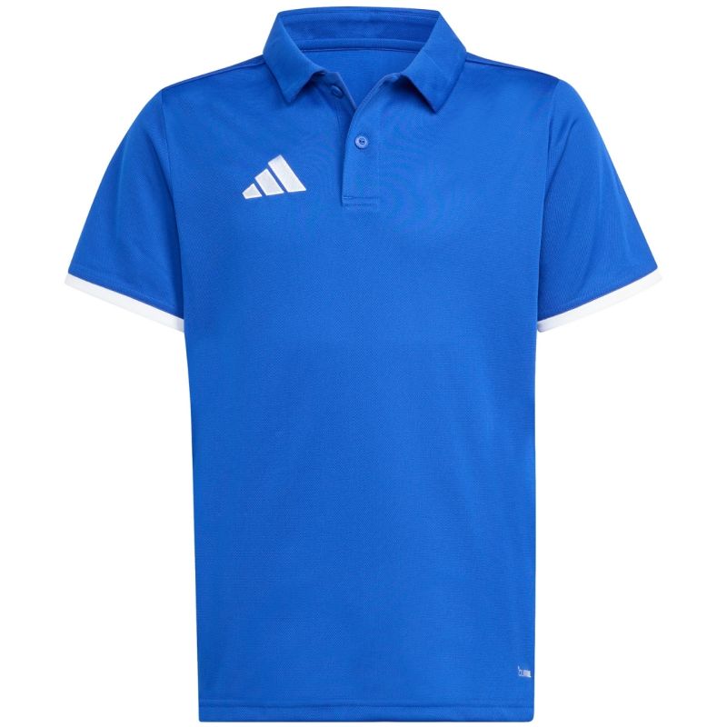 adidas Entrada 26 T-shirt for kids blue JZ6625 104cm póló