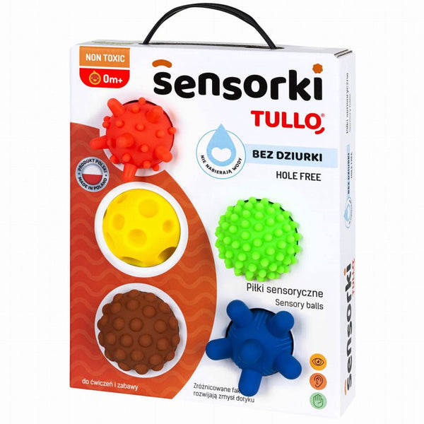 Inny Sensory balls shapes AM Tullo 417 Edzőfelszerelés