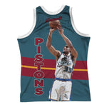 Mitchell & Ness NBA Detroit Pistons Grant Hill Tank Top atléta
